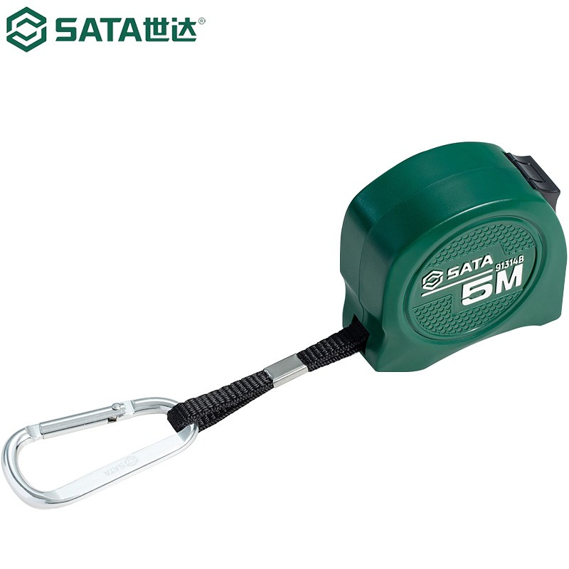 世达 凯锐系列钢卷尺 SATA-91314B 5M×19mm 单位：把- 5M×19mm