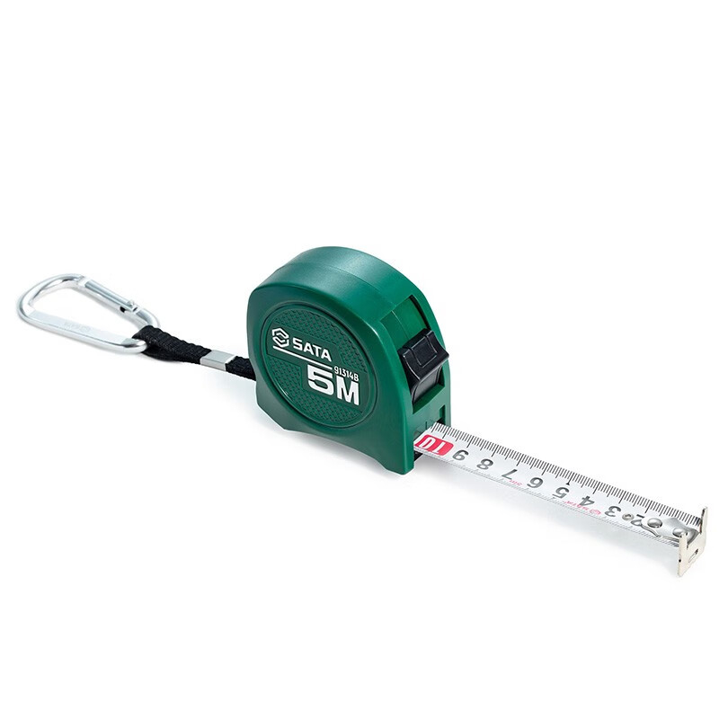 世达 凯锐系列钢卷尺 SATA-91314B 5M×19mm 单位：把- 5M×19mm